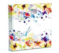 Mareli Photo Album 31X31 Floral Design, 80 Pages with Tissue