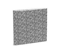 Mareli Photo Album in Fabric, Zebrato, 31x31