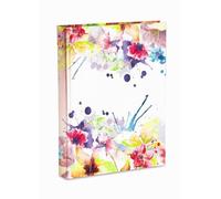 Mareli Photo Album with Pockets, Printed Paper with Matt Plastic-Coated Finish, Floral Design, 200 13x18 Photos