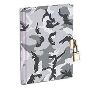 Mareli Secret Diary Cm 14,5X18,5 with Metal Padlock and 2 Keys