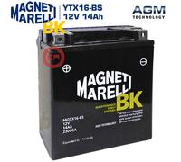 Marelli Battery YTX16-BS 12V 14Ah For Suzuki VL Boulevard C90-T 1500 2005
