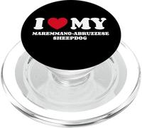 Maremma Sheepdog I Love My Maremmano-Abruzzese Sheepdog PopSockets PopGrip for MagSafe