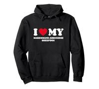 Maremma Sheepdog I Love My Maremmano-Abruzzese Sheepdog Pullover Hoodie