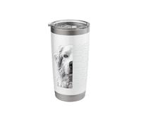 Maremma Sheepdog Stainless Steel Insulated Tumbler