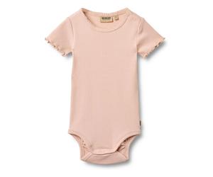 Maren Body Organic Cotton Pale Pink 6 months