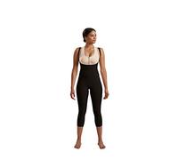Marena Recovery Mid-Calf-Length Girdle, Step 2 (Pull On), Black, M