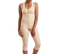 Marena Recovery Mid-Calf-Length Post Surgical Compression Girdle with High-Back