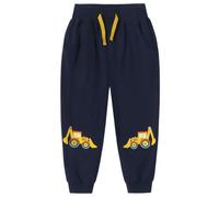 Marendyee Boys Digger Sweatpants with Pockets Casual Jogging Bottoms Yellow