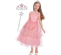 Marendyee for Girls Princess Dressing up Kids Halloween Witches Outfits