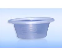 MARENT 10 Pack Small Plastic Containers with Lids for Takeaway, Satco Food Containers, Leakproof 8oz Plastic Pots for Storage, Sauces, Dips, Salads, Chutney, Restaurants, Catering (8oz/240ml)