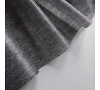 Marent brand Lightweight Fusible Iron On Premium Interfacing Fabric 150cm wide (Per Metre) White Black Charcoal (Grey)
