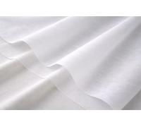 Marent Brand Lightweight Fusible Iron On Premium Interfacing Fabric 150cm Wide (Per Metre) White Black Charcoal (White)