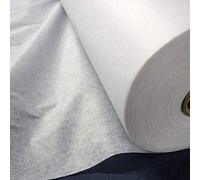 Marent Brand White Lightweight Fusible Iron On Premium Interfacing Fabric 90cm Wide (Per Metre)