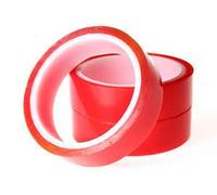MARENT Double Sided Tape 12mm Super Strong Sticky Self-Adhesive Tape - Clear (10 Rolls)