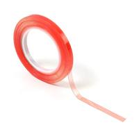 MARENT Double Sided Tape 6mm Super Strong Sticky Self-Adhesive Tape - Clear… (5 Rolls)