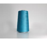 Marent Overlocking Sewing Machine Polyester Thread x Four 5000 Yards Cones White Black Natural Navy Red (Electric Blue)