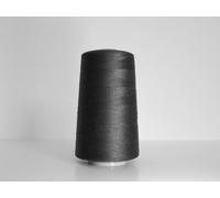 Marent Overlocking Sewing Machine Polyester Thread x Four 5000 Yards Cones White Black Natural Navy Red (Dark Grey)