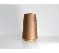 Marent Overlocking Sewing Machine Polyester Thread x Four 5000 Yards Cones White Black Natural Navy Red (Light Brown)