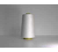 Marent Overlocking Sewing Machine Polyester Thread x Four 5000 Yards Cones White Black Natural Navy Red (Natural)