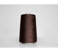Marent Overlocking Sewing Machine Polyester Thread x Four 5000 Yards Cones White Black Natural Navy Red (Brown)