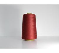 Marent Overlocking Sewing Machine Polyester Thread x Four 5000 Yards Cones White Black Natural Navy Red (Fiery Orange)