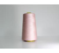 Marent Overlocking Sewing Machine Polyester Thread x Four 5000 Yards Cones White Black Natural Navy Red (Baby Pink)