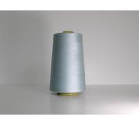 Marent Overlocking Sewing Machine Polyester Thread x Four 5000 Yards Cones White Black Natural Navy Red (Baby Blue)