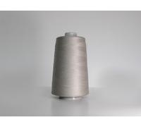 Marent Overlocking Sewing Machine Polyester Thread x Four 5000 Yards Cones White Black Natural Navy Red (Light Grey)