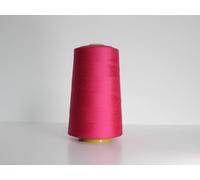 Marent Overlocking Sewing Machine Polyester Thread x Four 5000 Yards Cones White Black Natural Navy Red (Durty Rose)