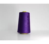 Marent Overlocking Sewing Machine Polyester Thread x Four 5000 Yards Cones White Black Natural Navy Red (Purple)