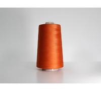 Marent Overlocking Sewing Machine Polyester Thread x Four 5000 Yards Cones White Black Natural Navy Red (Orange)