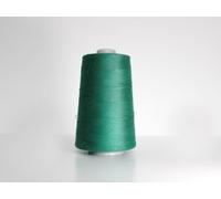 Marent Overlocking Sewing Machine Polyester Thread x Four 5000 Yards Cones White Black Natural Navy Red (Green)