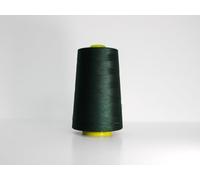 Marent Overlocking Sewing Machine Polyester Thread x Four 5000 Yards Cones White Black Natural Navy Red (Dark Green)