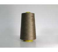 Marent Overlocking Sewing Machine Polyester Thread x Four 5000 Yards Cones White Black Natural Navy Red (Grey)