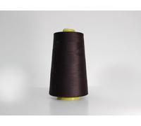 Marent Overlocking Sewing Machine Polyester Thread x Four 5000 Yards Cones White Black Natural Navy Red (Dark Blue)