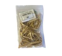 MARENT Rubber Bands 1.5mm Weight 50 grams (110mm x 6mm (RB66))