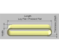 MARENT Rubber Bands 1.5mm Weight 50 grams (150mm x 1.5mm (RB24))