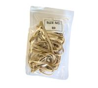 MARENT Rubber Bands 1.5mm Weight 50 grams (150mm x 6mm (RB69))