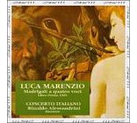 Marenzio, L. - Madrigals for 4 Voices