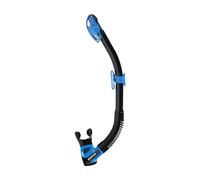 Mares 411487 Snorkel tube Unisex-Adult One Size Black/Blue