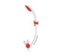 MARES 411488, Snorkel Adult Unisex, unisex adult, 411488, white/red, One Size