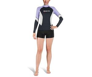 MARES 412414, Wetsuit with Long Sleeve Women, women's, 412414, Uni, XS