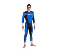 Mares 412525 Men's Wetsuit, Blue, 3