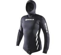 Mares Apnea Instinct 50 Open Cell Jacket - Black/Black, Size S5