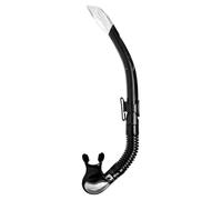 Mares Bay - Adult Diving Snorkel with Quick Purge Valve, Soft Silicone Mouthpiece and Sliding Mask Clip