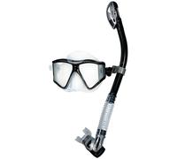 Mares Aquazone Big View Purge Dry Snorkeling Set