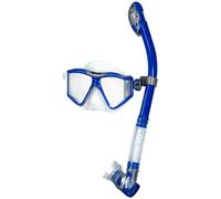 Mares Aquazone Big View Purge Dry Snorkeling Set