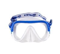 Mares Aquazone Keewee Adult Unisex Snorkel Mask Blue