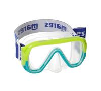 Mares Aquazone Keewee Jr Snorkeling Mask for Boys and Children - Unisex, Lime/Mint