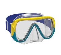 Mares - Kid's Keewee - Diving mask yellow/ clear